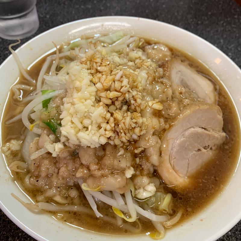 小ラーメン(ら～めん山次郎 )