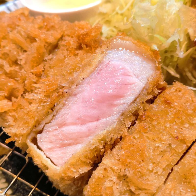 上ロースかつランチ(箱崎 井のかわず)