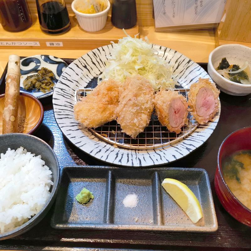 上ヒレかつランチ(箱崎 井のかわず)