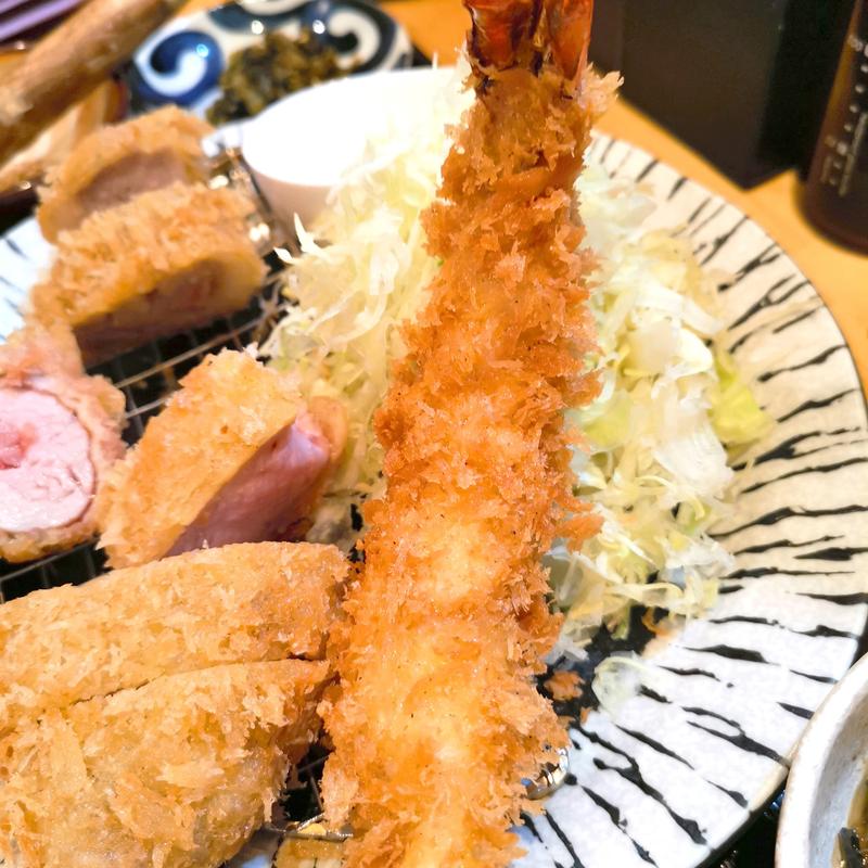 エビフライ(箱崎 井のかわず)