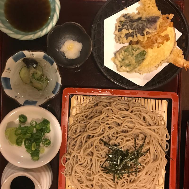 得天ざる蕎麦(寿庵)