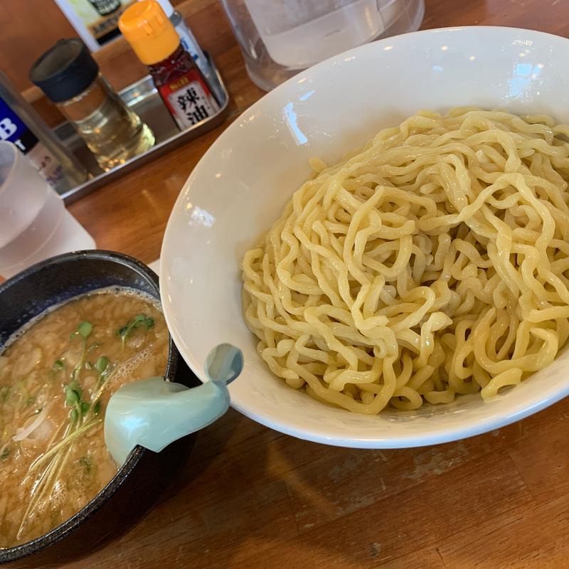 アジ煮干濃厚つけ麺(中華そば 札幌煮干センター)
