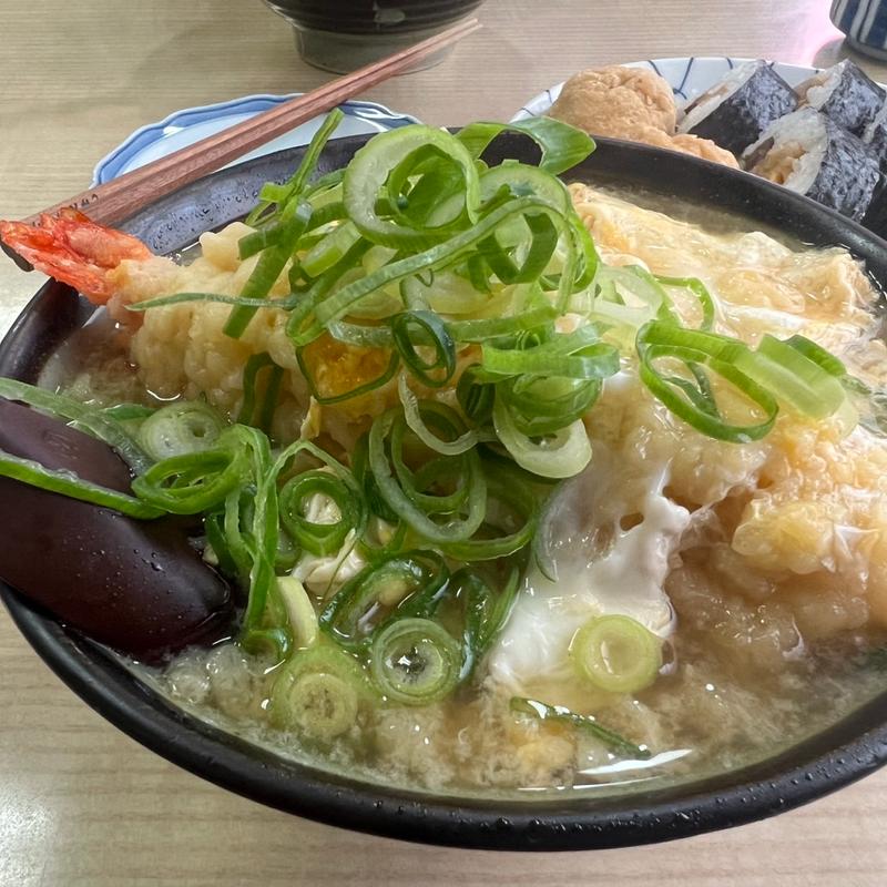 天玉うどん(殿田 )