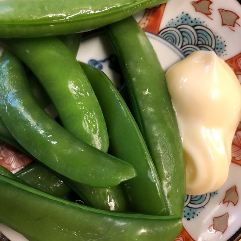 スナップエンドウ(鳩乃湯（はとのゆ）)