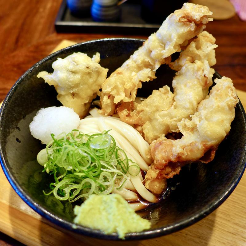 鶏天おろしぶっかけ(本町製麺所 ゆ)