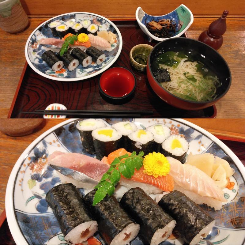 寿司定食(鮨だい寅 )