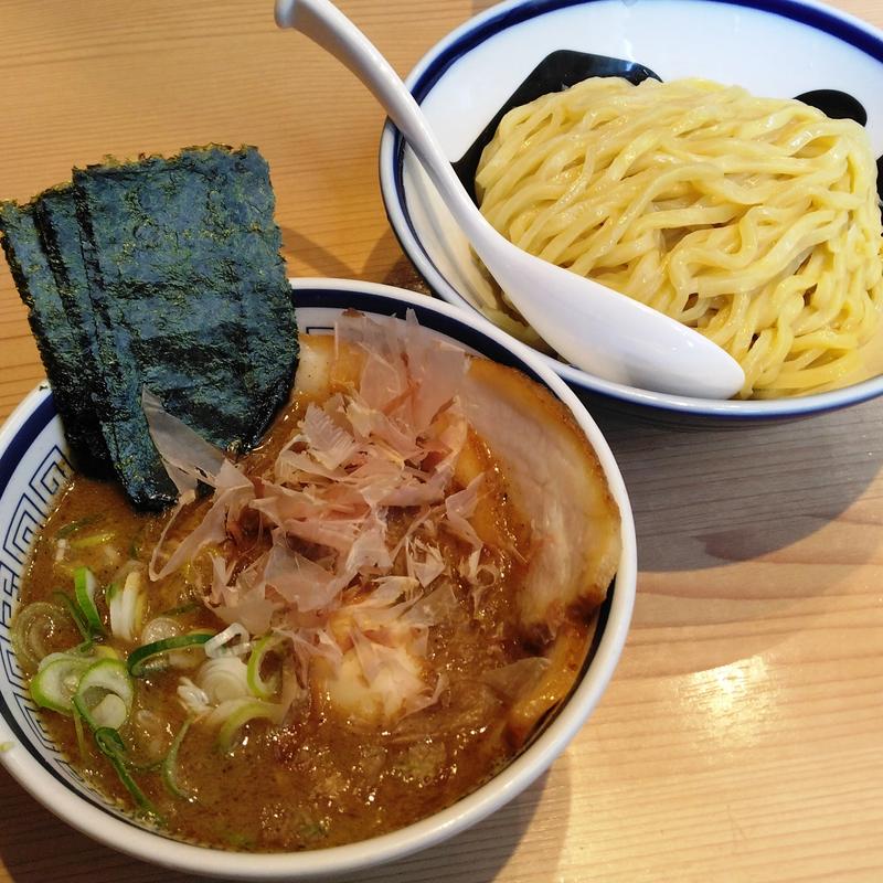特製つけ麵(玉 ＪＲ川崎タワー店)