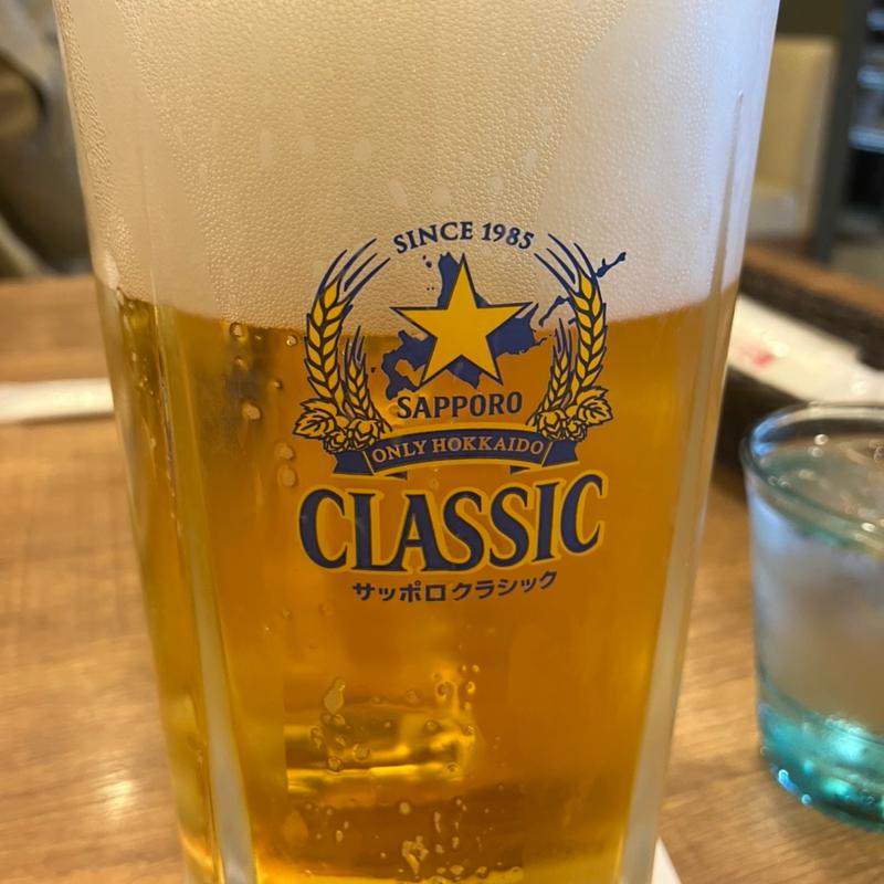 サッポロクラシックジョッキ(ニュー三幸 新千歳空港店)