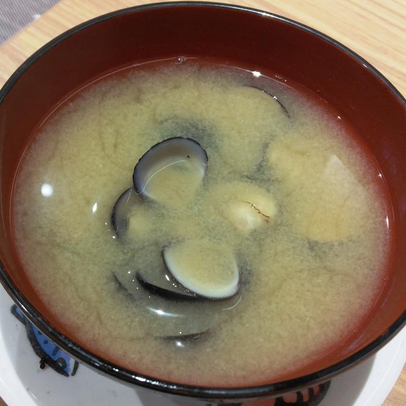 しじみのみそ汁（小）(寿司おのざき)