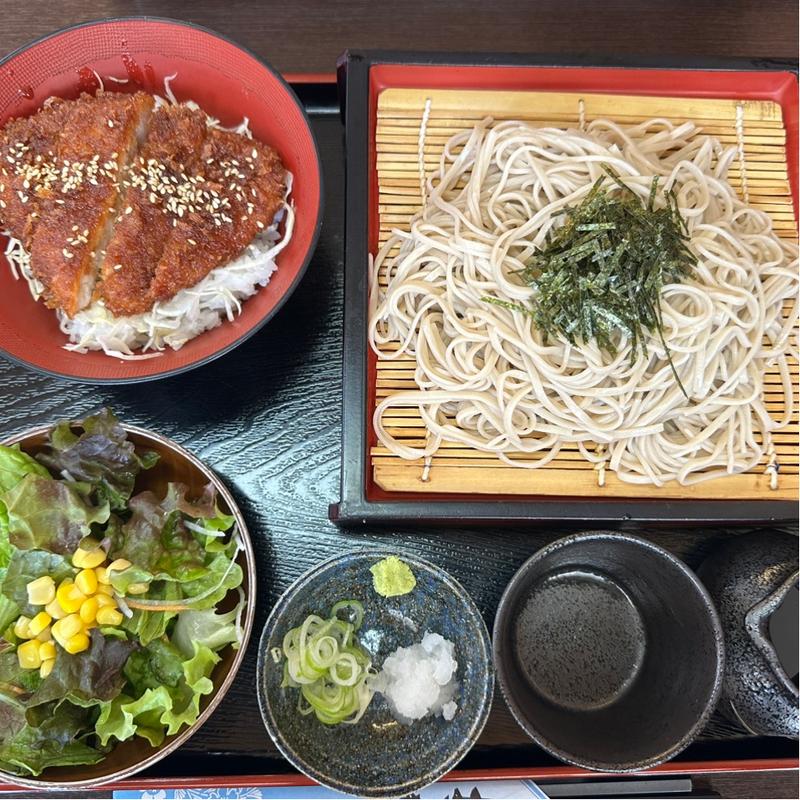 ソースカツ丼セット(ぜんこう )