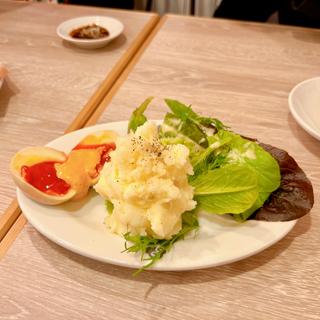 ポテトサラダ(ウフマヨポテトサラダ)(福籠叉焼)