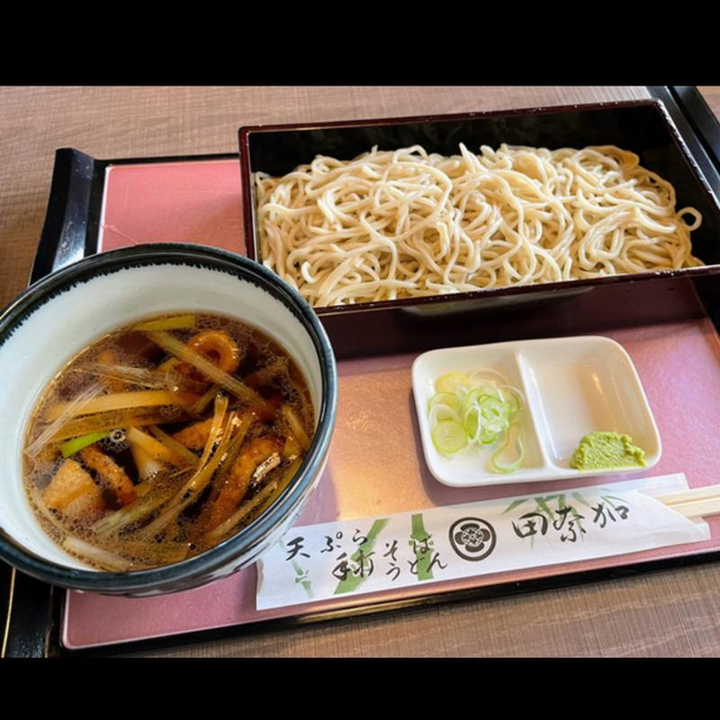 鴨せいろ(田奈加)