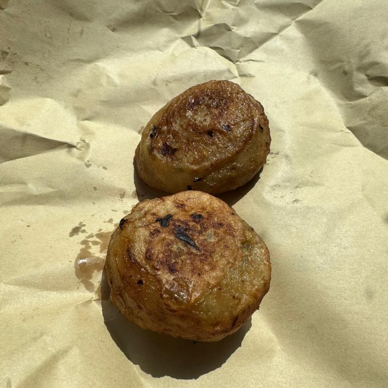 野沢菜　ニラ(おやき屋 （おやきや）)