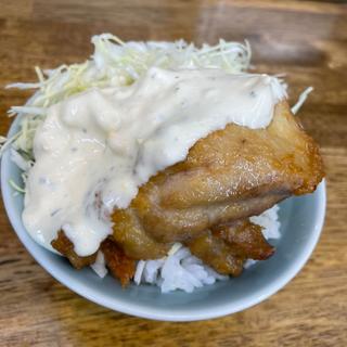 タルタル丼小(中華蕎麦 丸め 東久留米店)