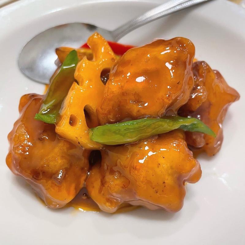 酢豚(小籠包専門店 七福)