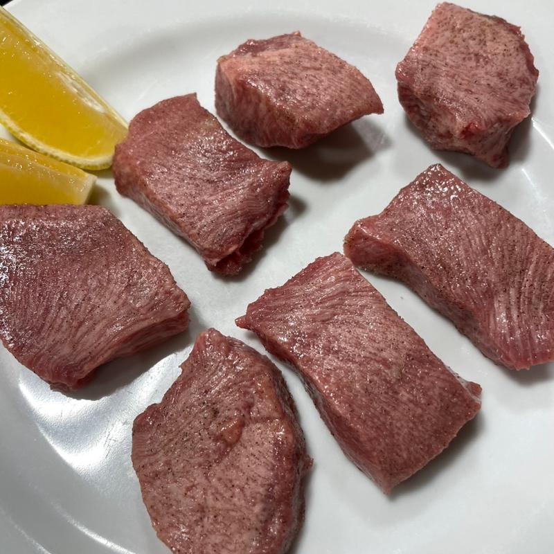 厚切り牛たん(大将宴)