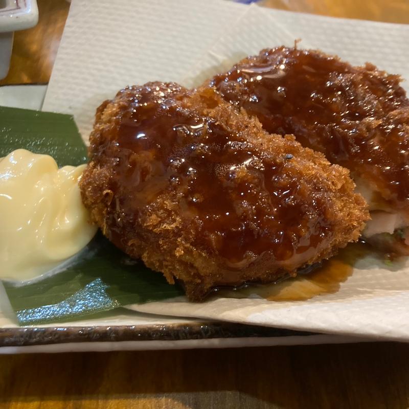 イカメンチ(新橋四丁目酒場 わっつり)