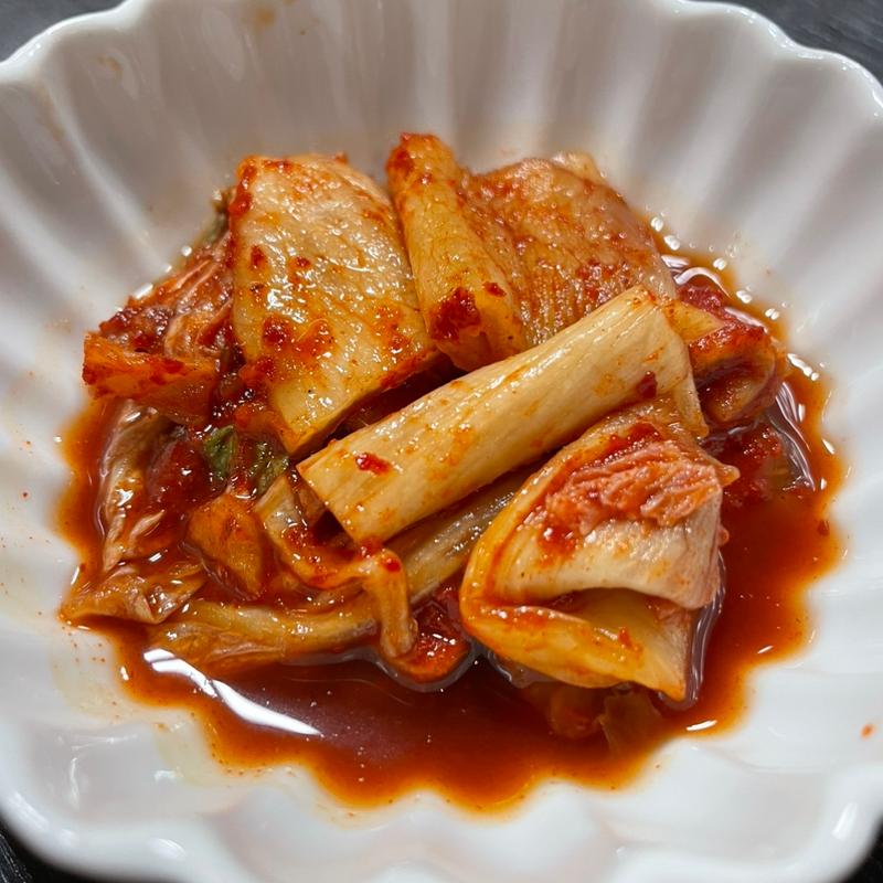 自家製キムチ(大将宴)