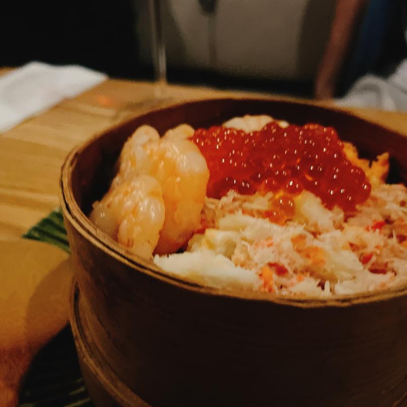 有機米を使ったわっぱ飯 磯の香り  (山城屋 分店)