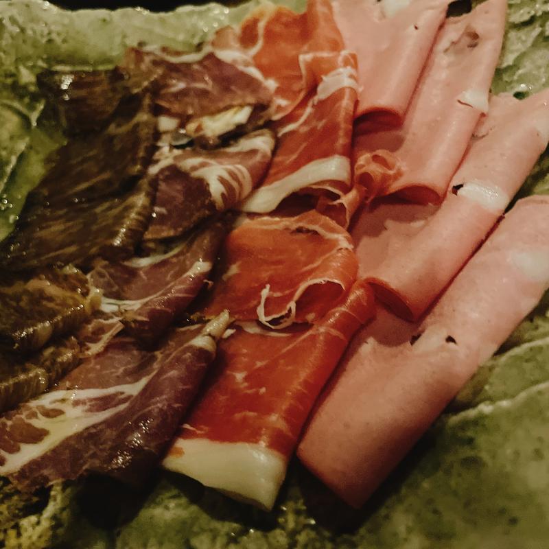 生ハム盛り合わせ(山城屋 分店)