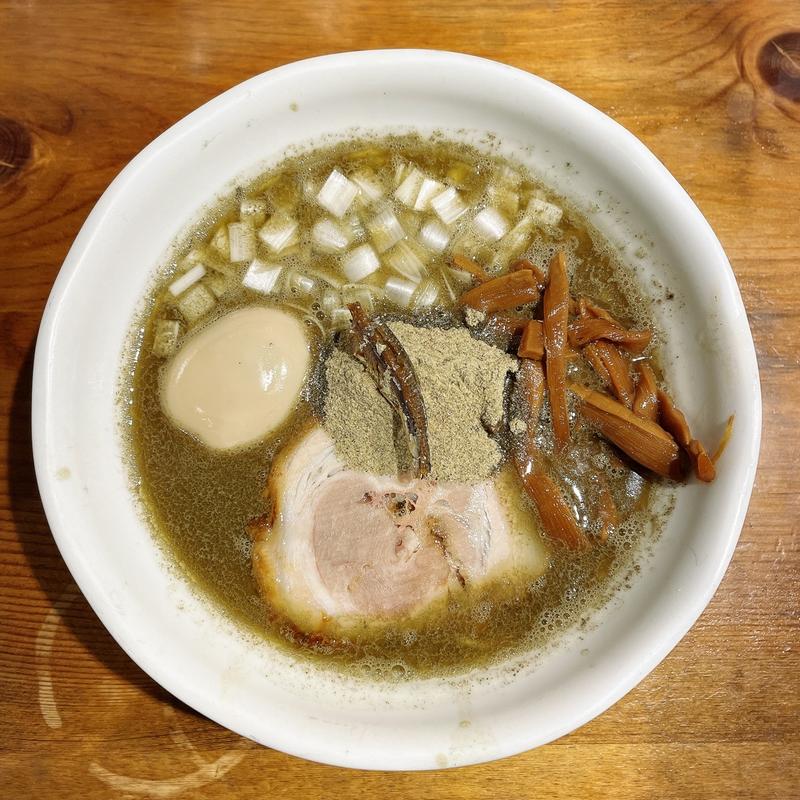 限定販売「ゴクニボ」極(瀬戸内いりこラーメン古田島)