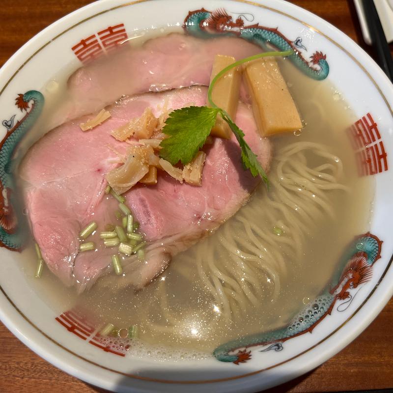 鶏ホタテそば(中華そば NewYork × NewYork(ニューヨーク ニューヨーク))