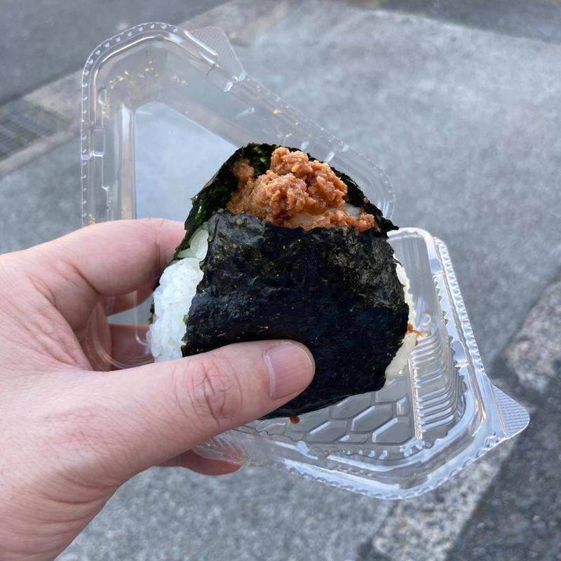 鶏そぼろ(米家きゅうさん境川店)