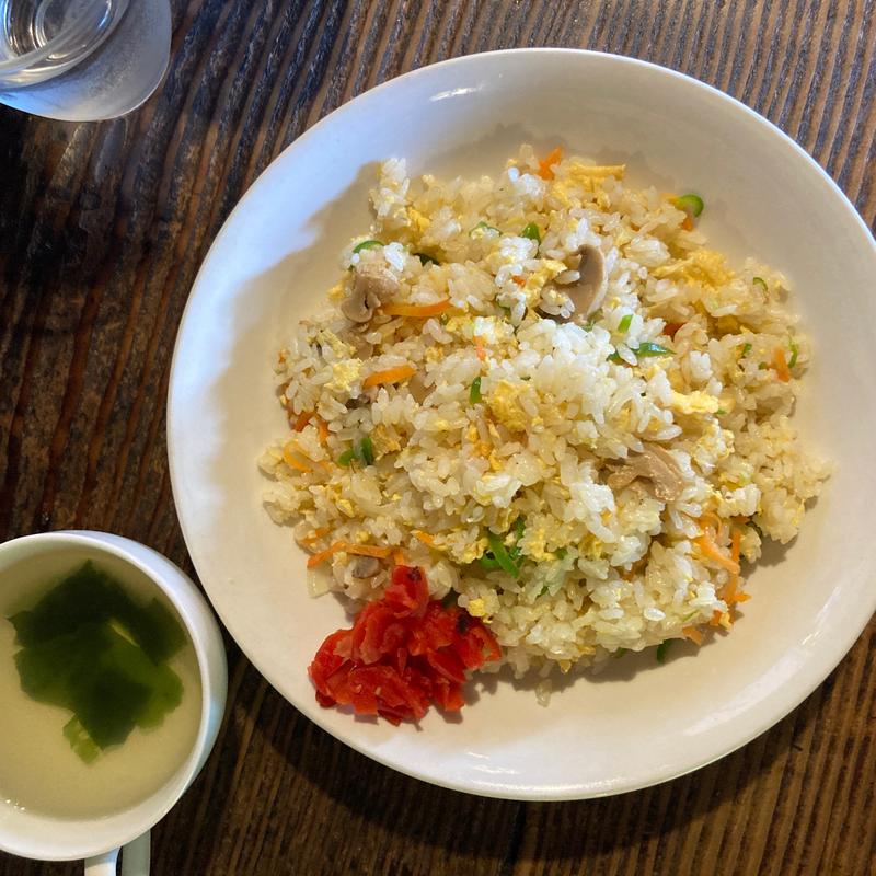 たまご入りピラフ（スープ付き）(カナディアンコーヒーショップ)