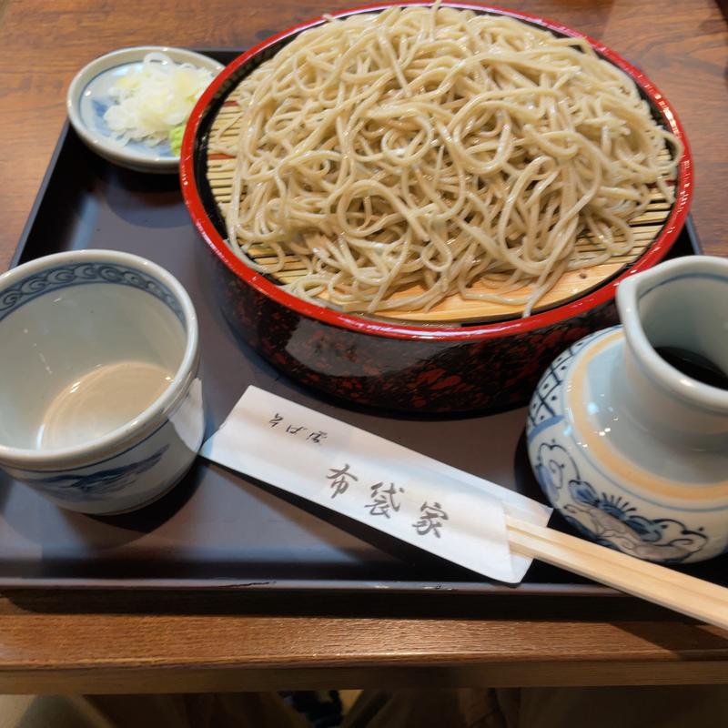 丸せいろ(布袋家そば店)