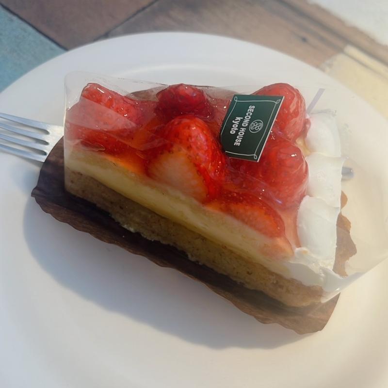 いちごタルト(SECOND HOUSE セカンドハウス イオンモール京都五条店)