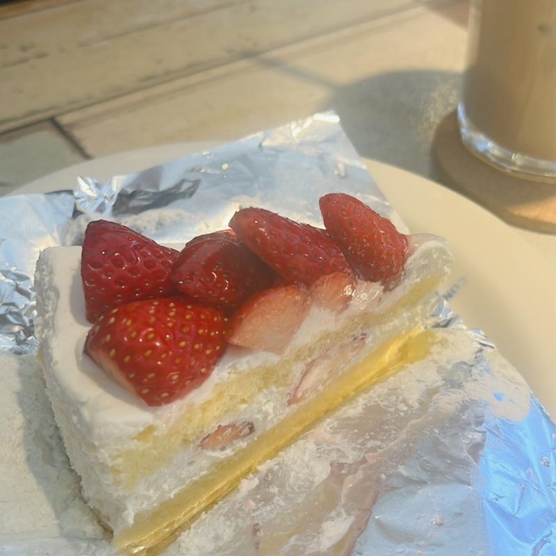 古都華のショートケーキ(SECOND HOUSE セカンドハウス イオンモール京都五条店)