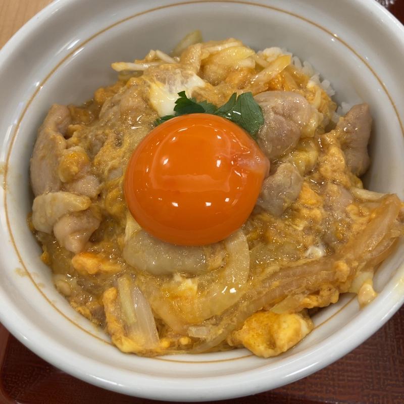 とろ玉親子丼並盛(なか卯 東海名和店 )