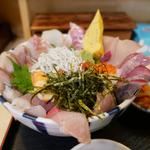 特上大漁丼(網元の店八代 （あみもとのみせやしろ）)