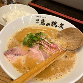 鶏そば（醤油）