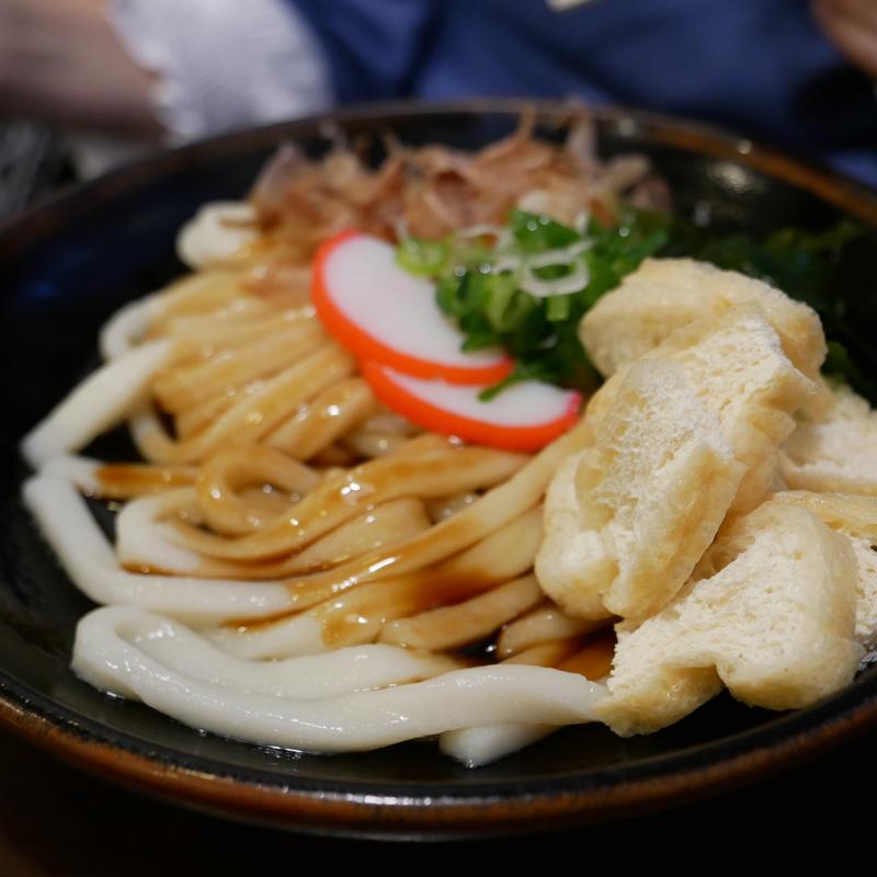 かやく伊勢うどん(岡田屋 （おかだや）)