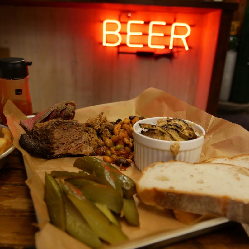 肉盛りとビールの呑み放題プラン(ブリューパブ センターポイント)