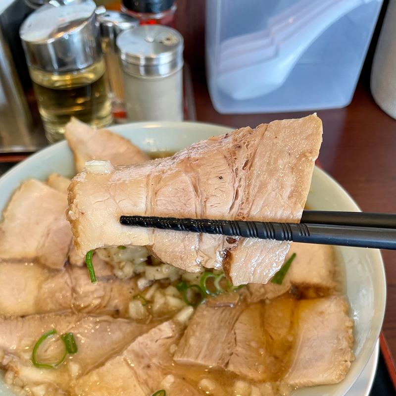 豚そば(大勝軒 ○秀 )