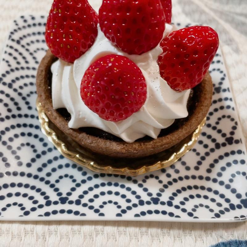 たっぷり苺のショコラタルト(不二家 宇都宮泉が丘店 )