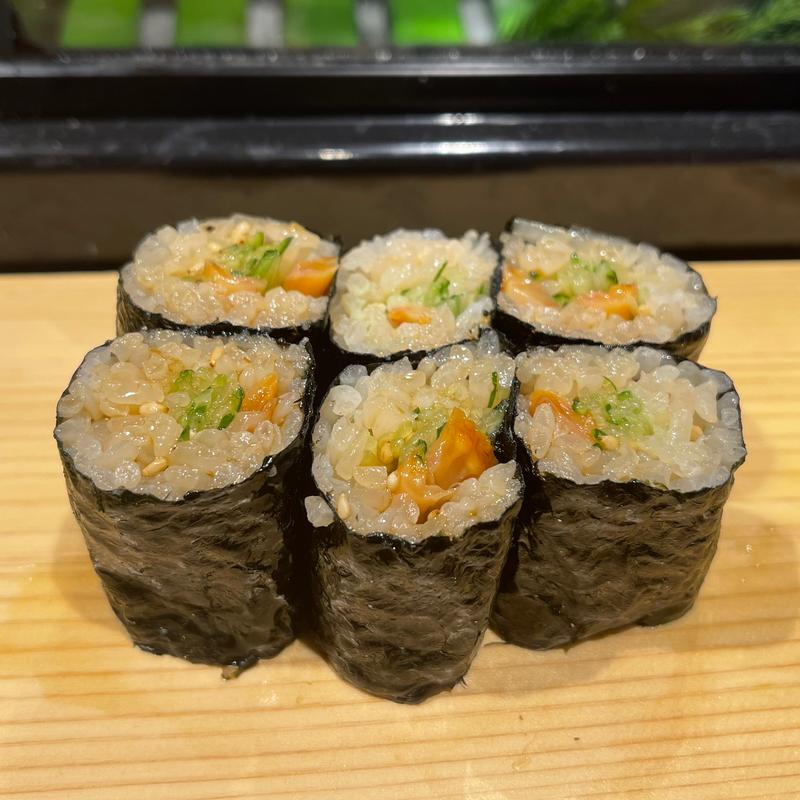 ひもきゅう巻(鮨屋とんぼ 栄店)