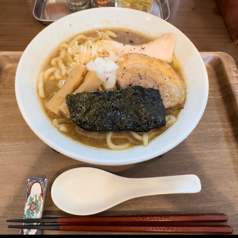 大山鶏の中華そば(つけめん　さなだ )