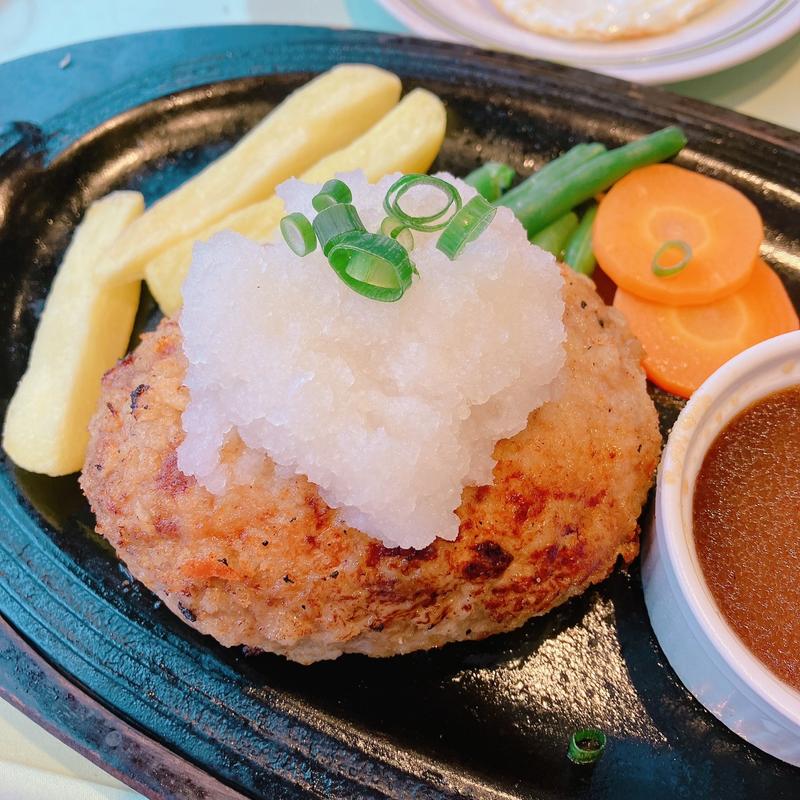 和風ハンバーグ(コーヒーサロン･タカセ 池袋別館)