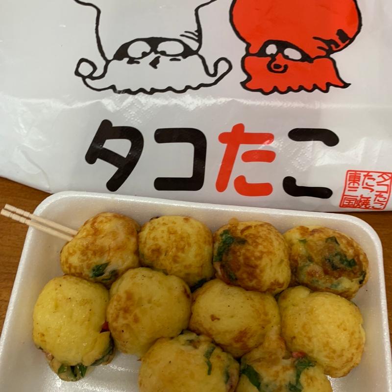 しそ焼き(タコたこ)