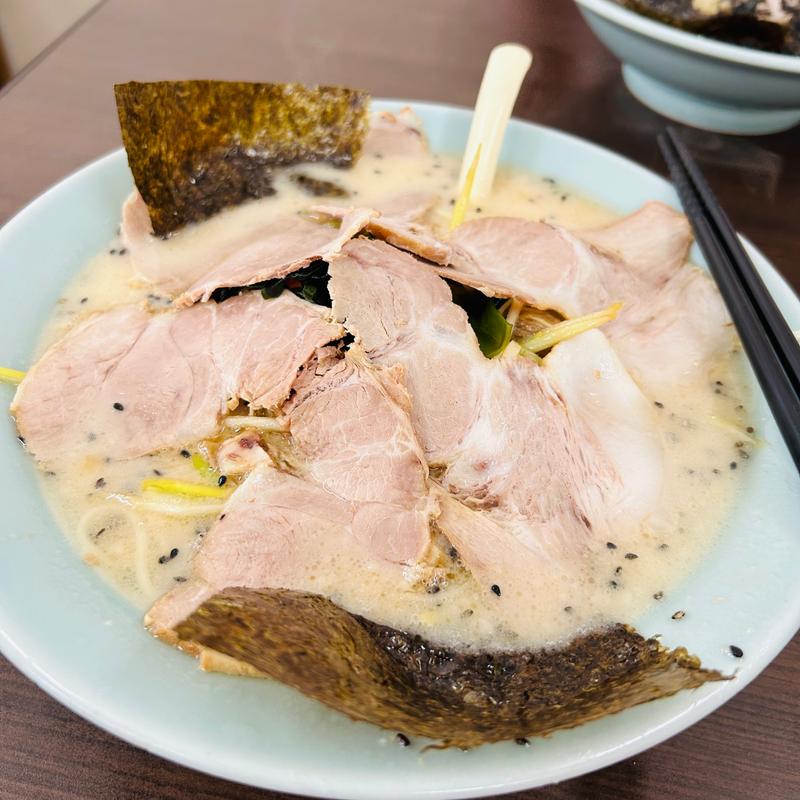 ネギ塩博多チャーシュー(ラーメンショップ 椿峠店 )