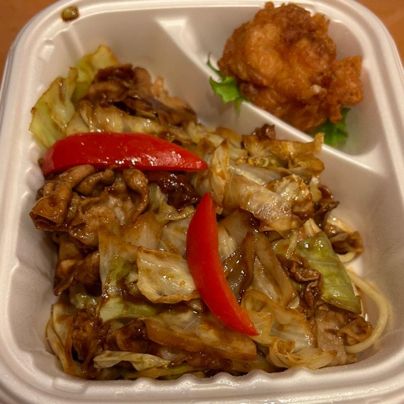 回鍋肉おかず(ほっかほっか亭 かいだ東町店)