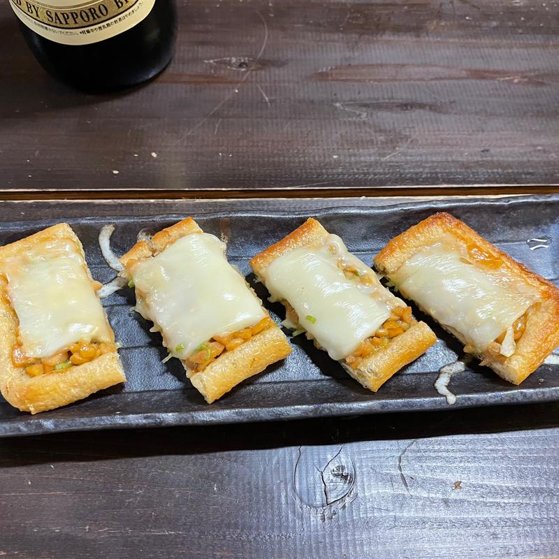 油揚げチーズ納豆(DAI)