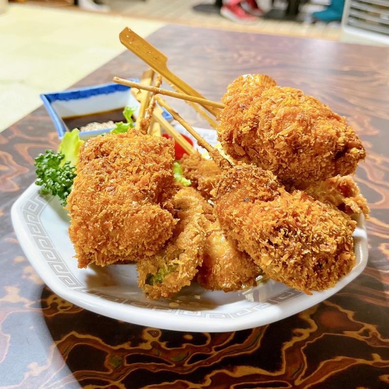 串揚げ盛り合わせ(イナリ食堂 )