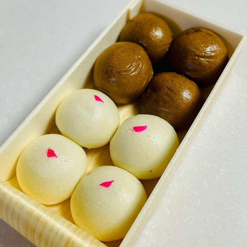 女夫饅頭(井上総本舗)