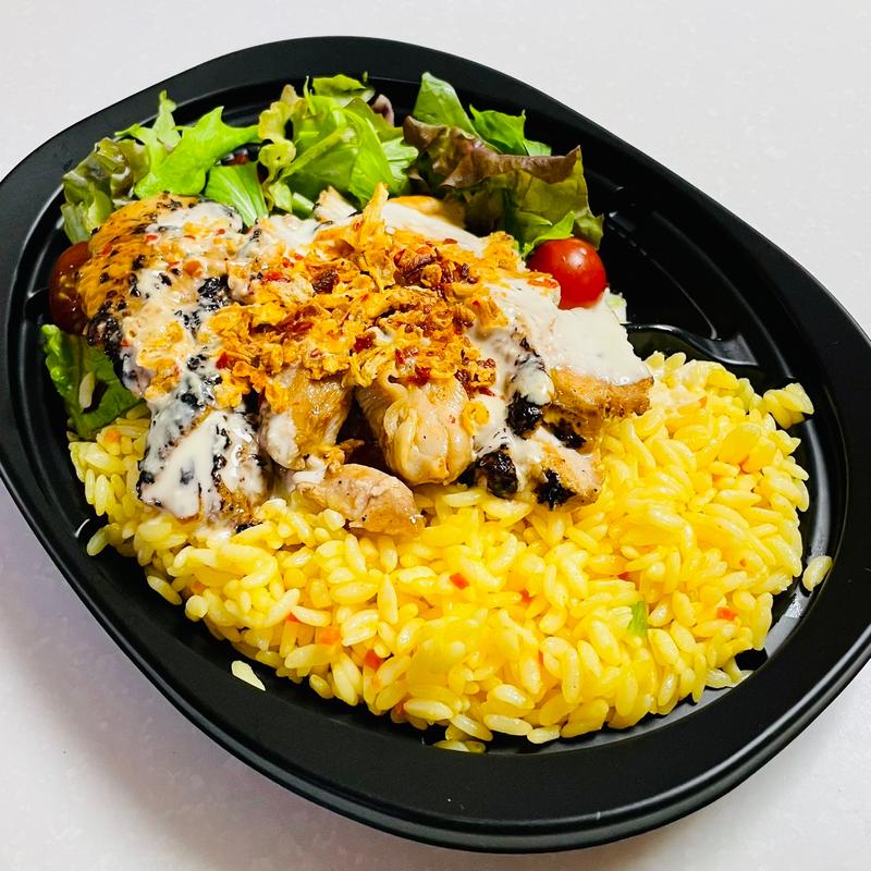 チキンオーバーライス(セージ アンド フェンネル （sage & fennel）)