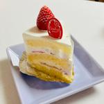 苺のショートケーキ