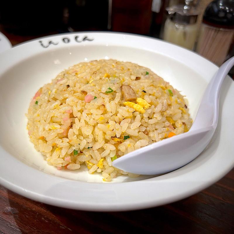 半やきめし(博多らーめんShin-Shin KITTE博多店)